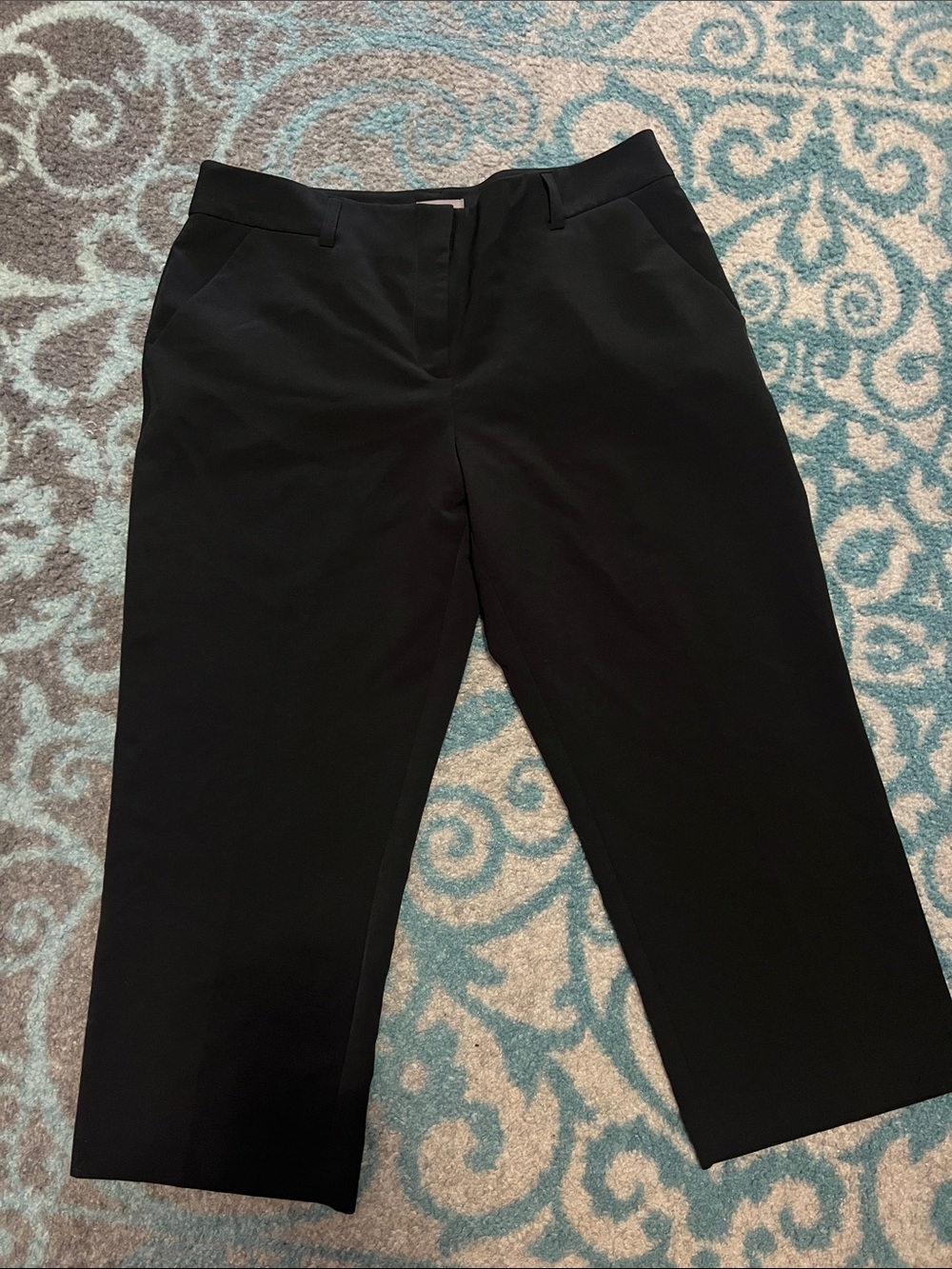 Maurices Black Capri Dress Pants